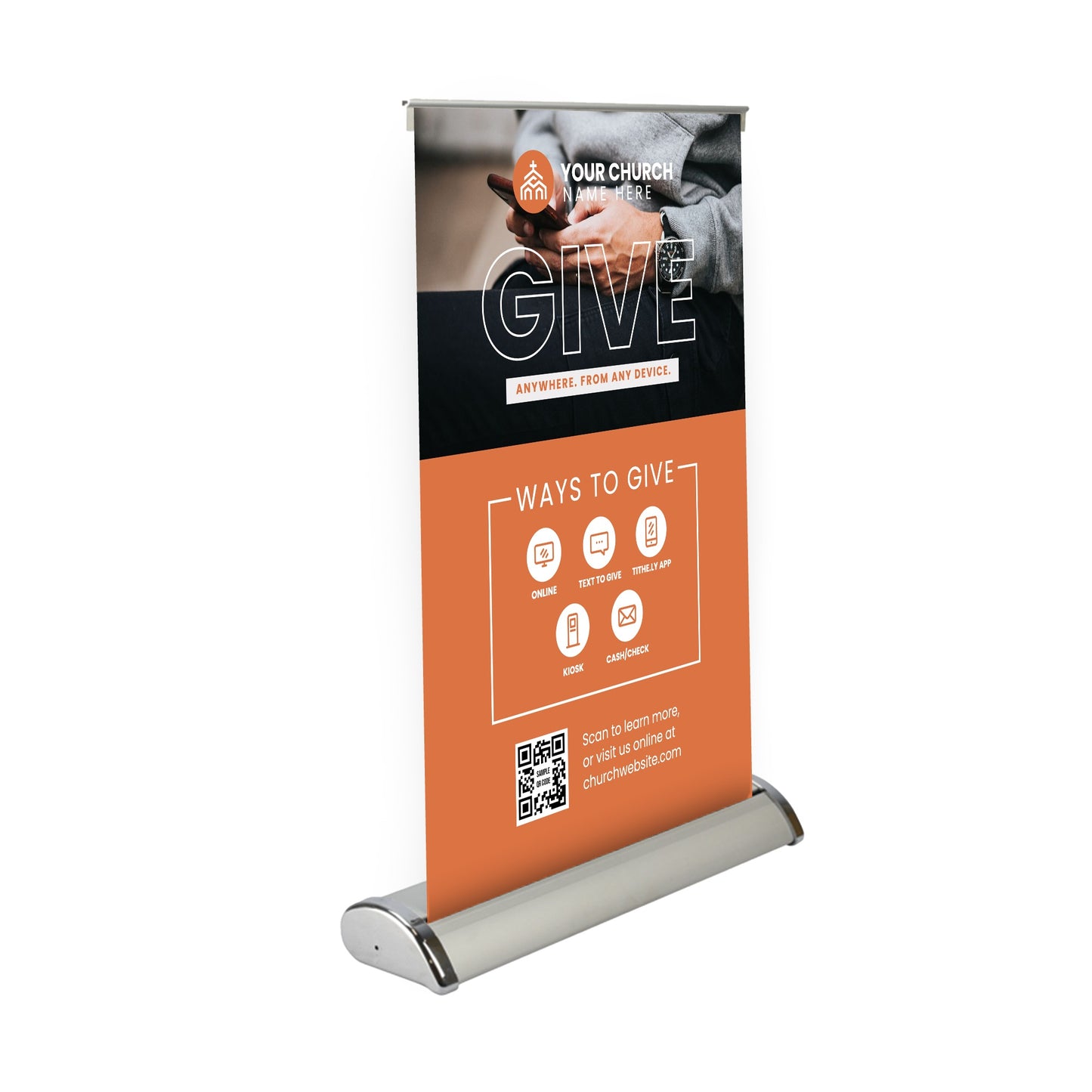 Tabletop Display - Generosity