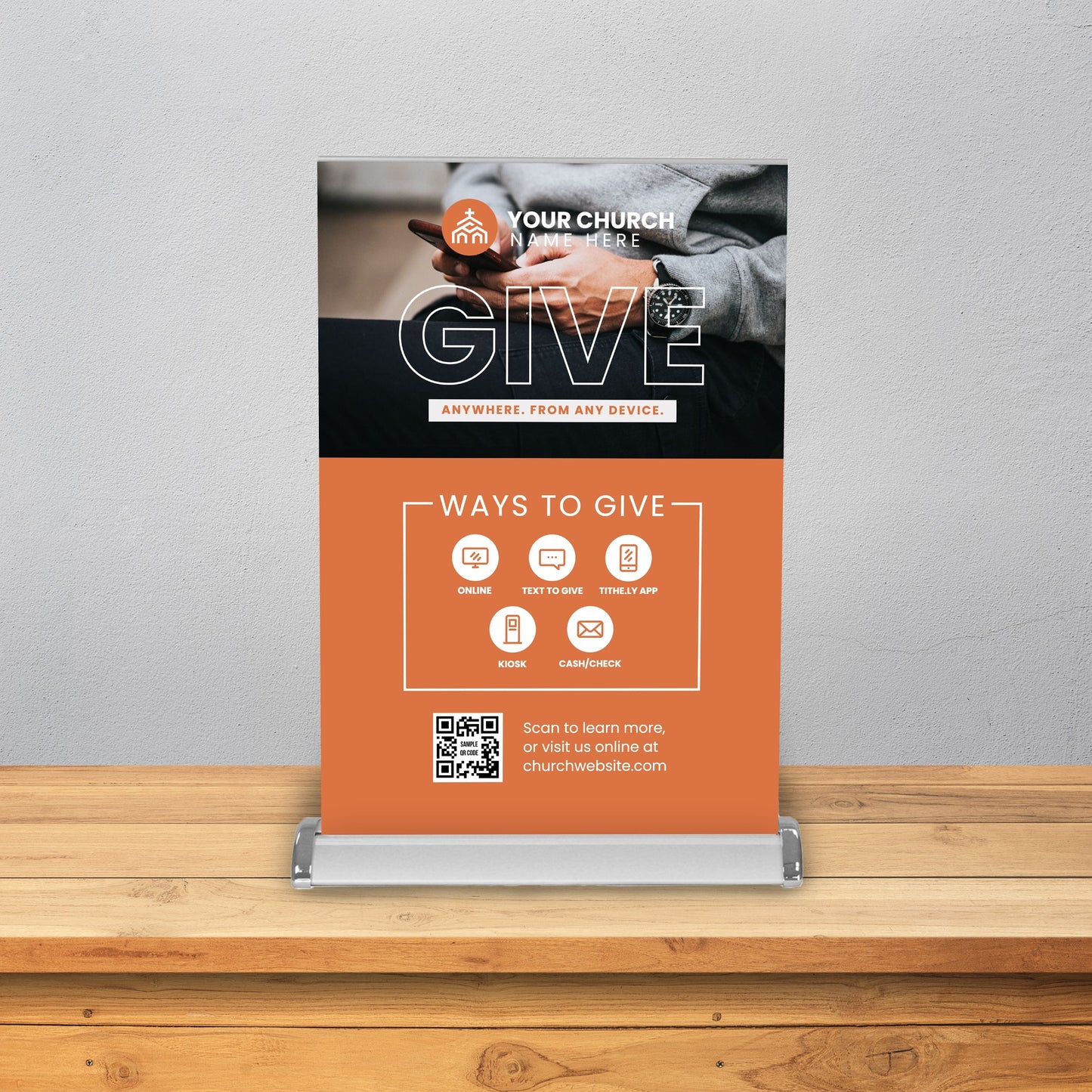 Tabletop Display - Generosity