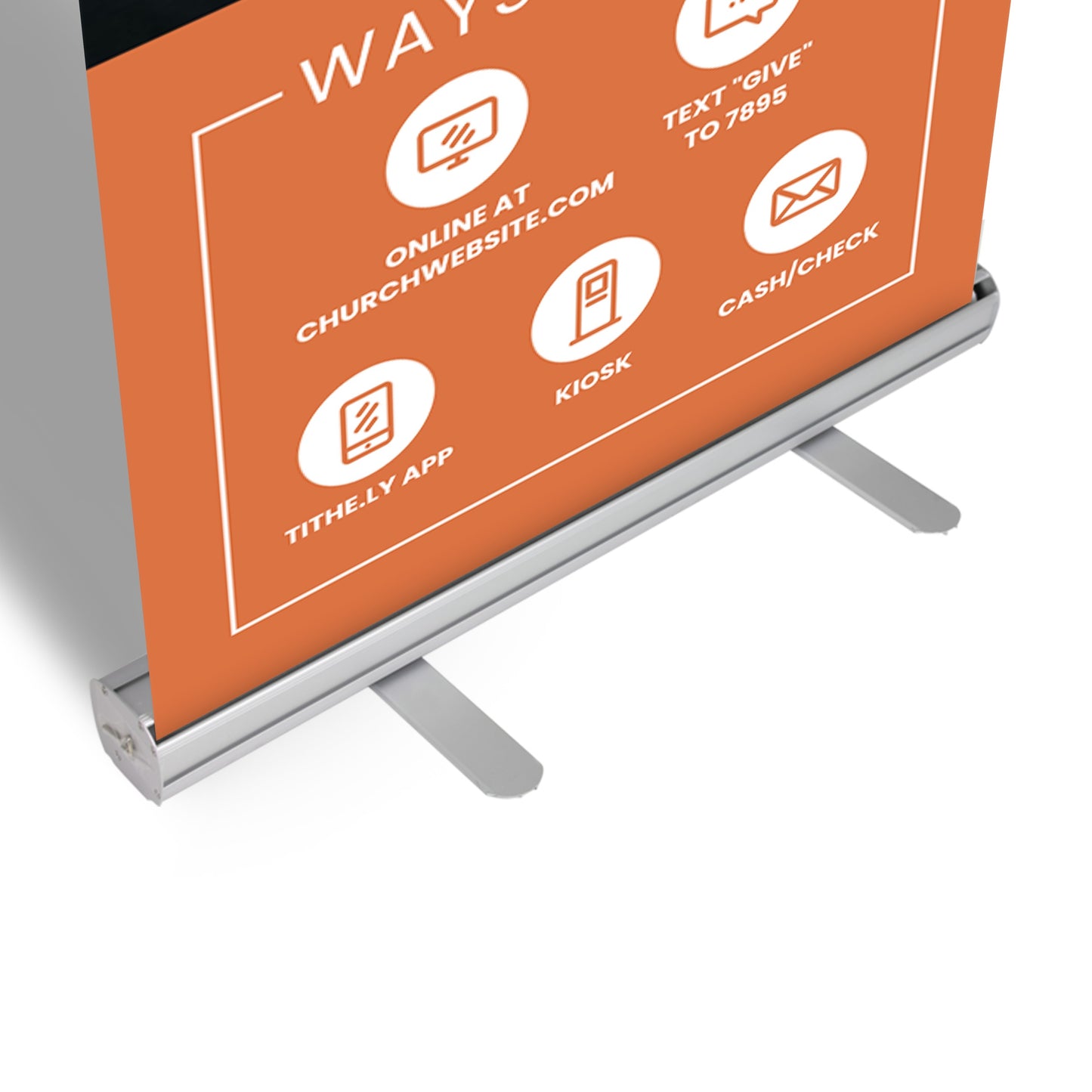 Retractable Banner - Generosity