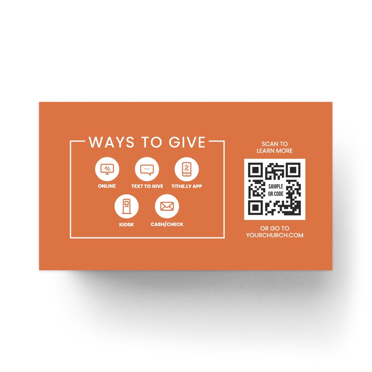 Mini Giving Cards - Generosity